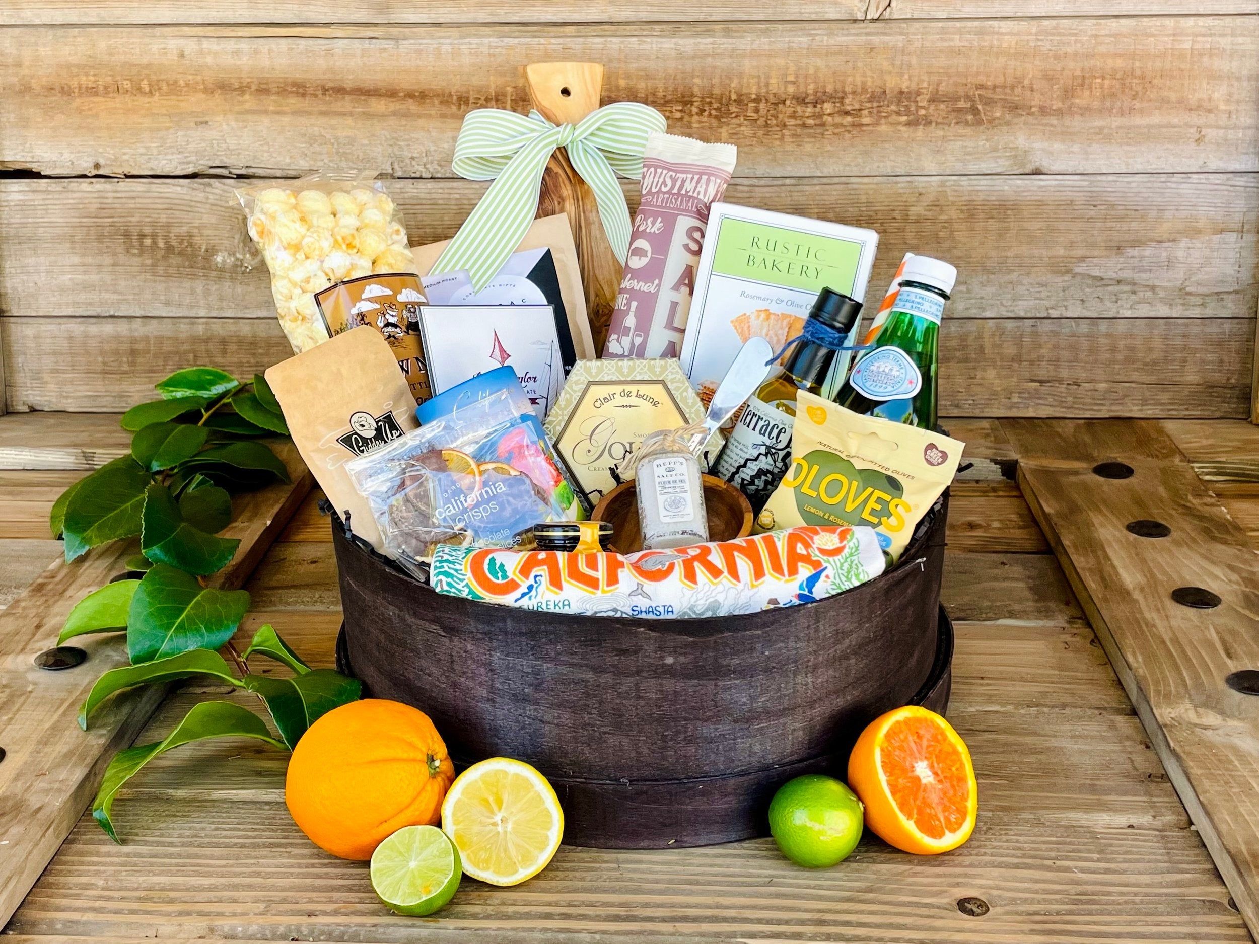 California Gourmet Gift Basket Supreme