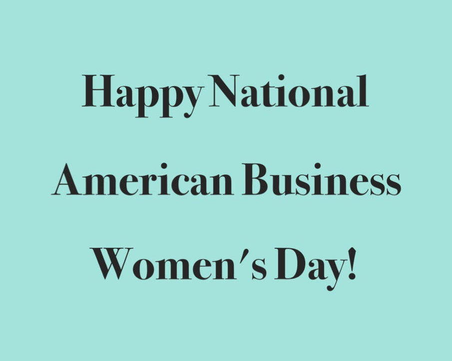 American Business Women's Day, September 22