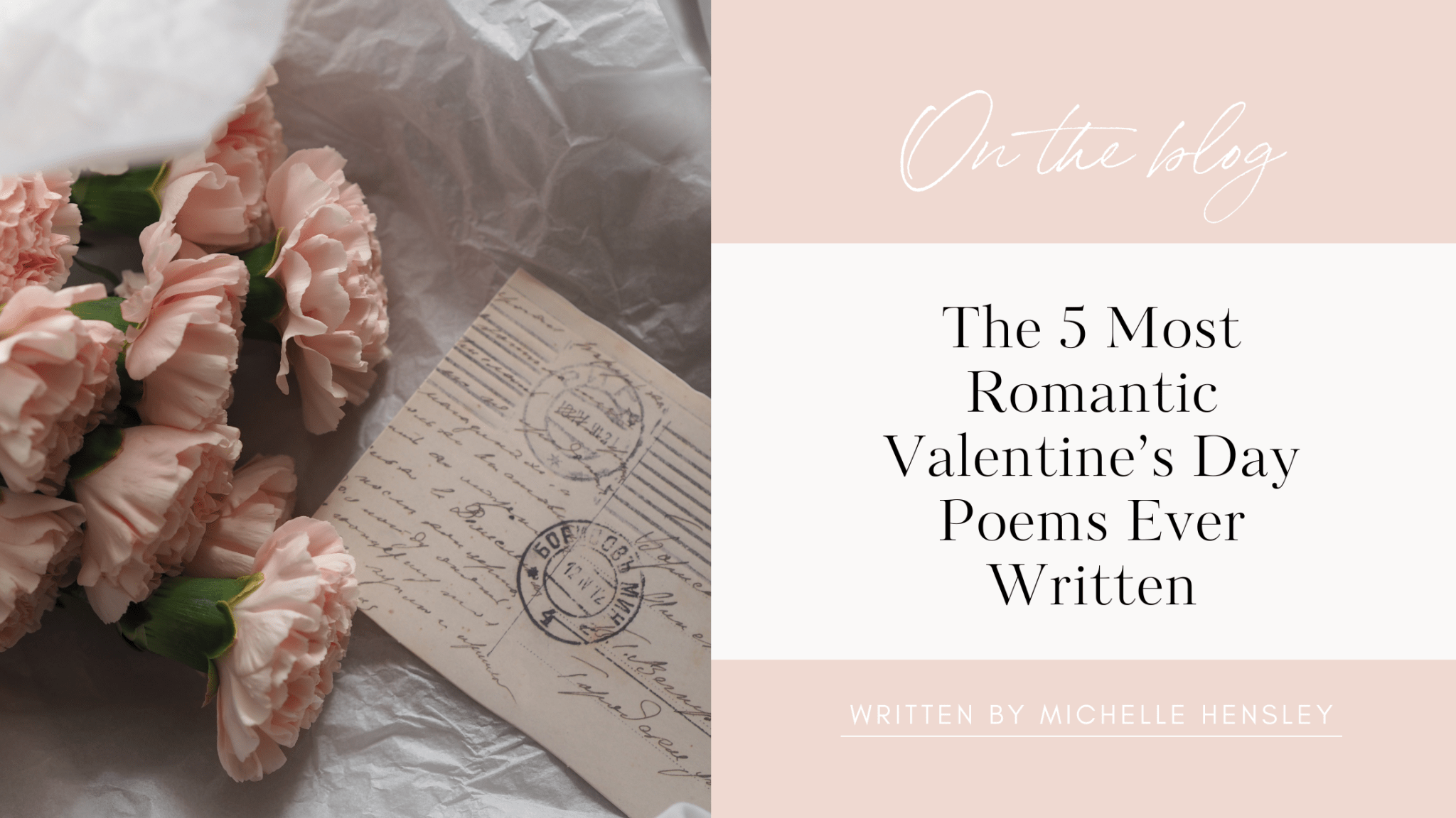 The 5 Most Romantic Valentine’s Day Poems Ever Written - Nifty Package Co