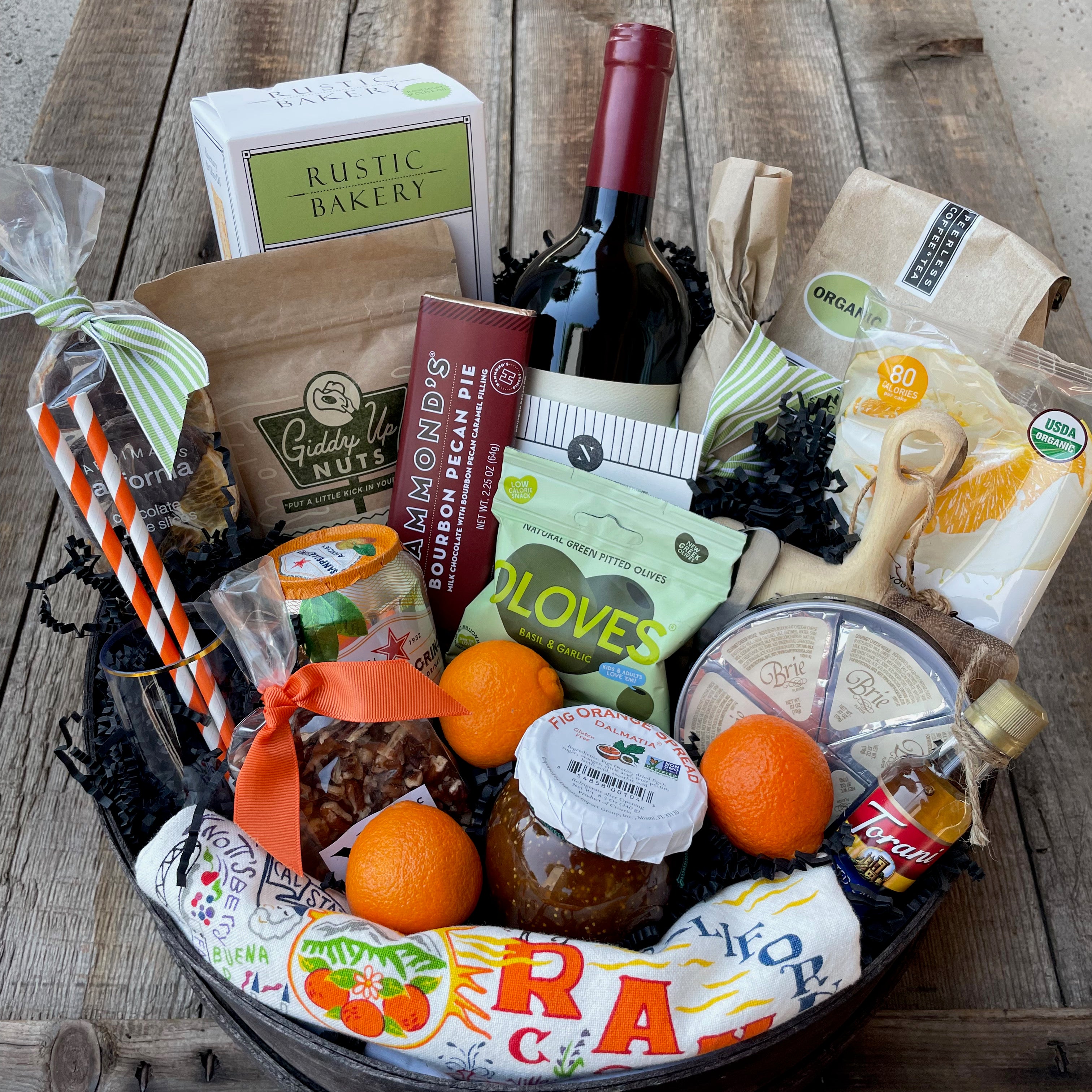 Gourmet Wine Gift Baskets!