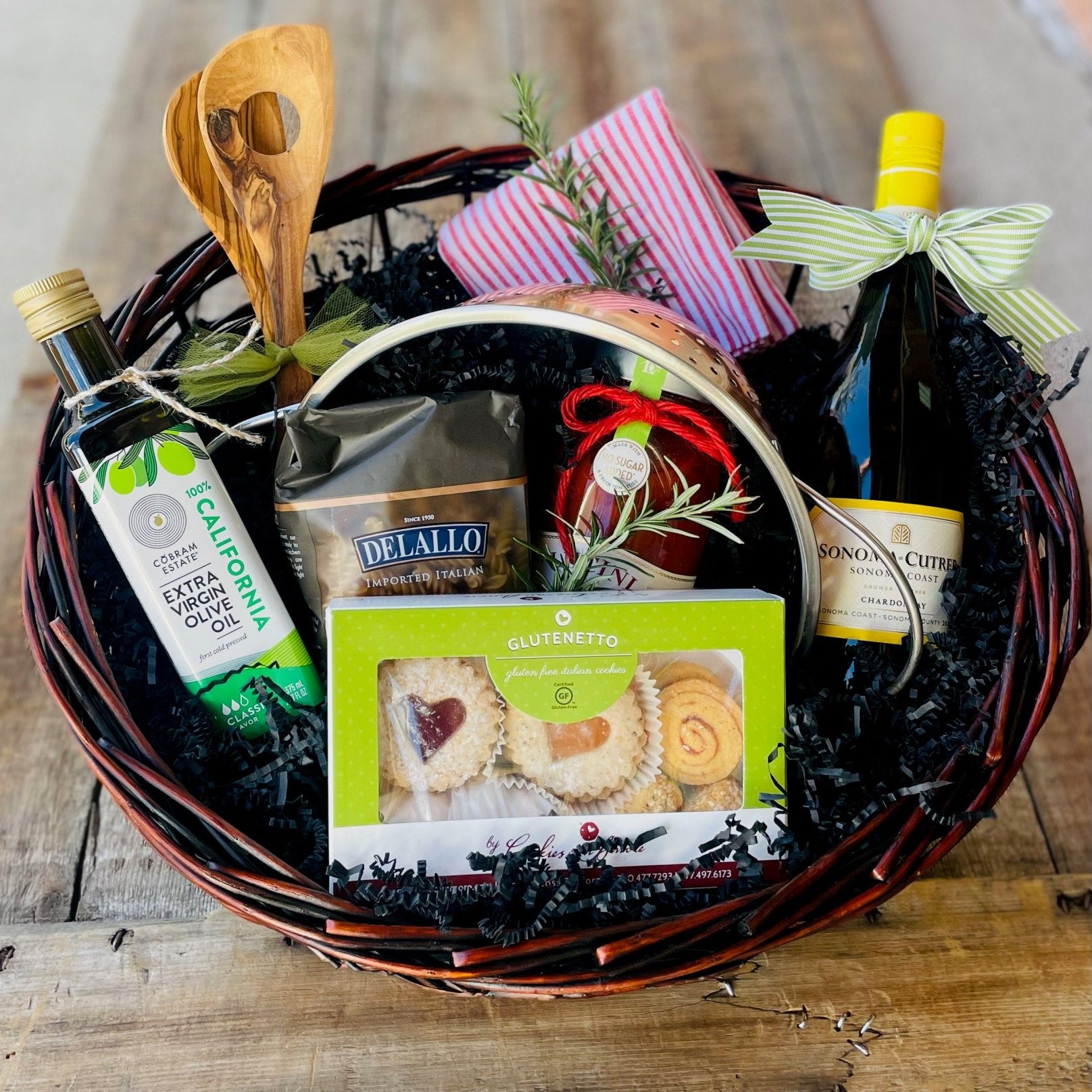 Shop All Gourmet Gift Baskets - Nifty Package Co