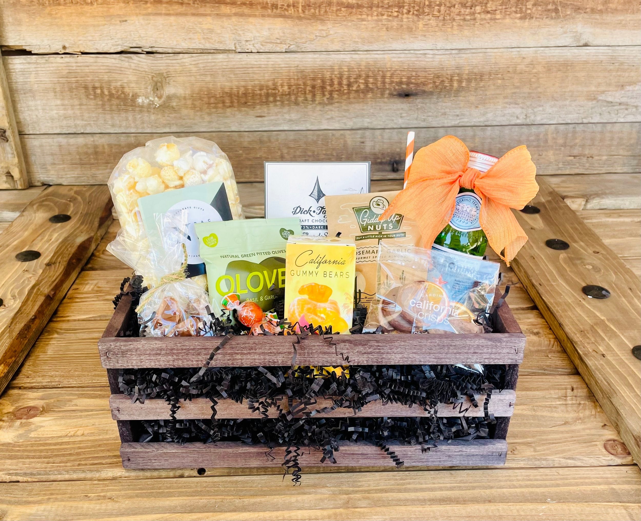 Uniquely All Things Luxury California Gift Baskets Nifty Package Co