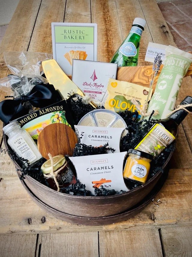 A Perfect Cheese Board - Nifty Package Co