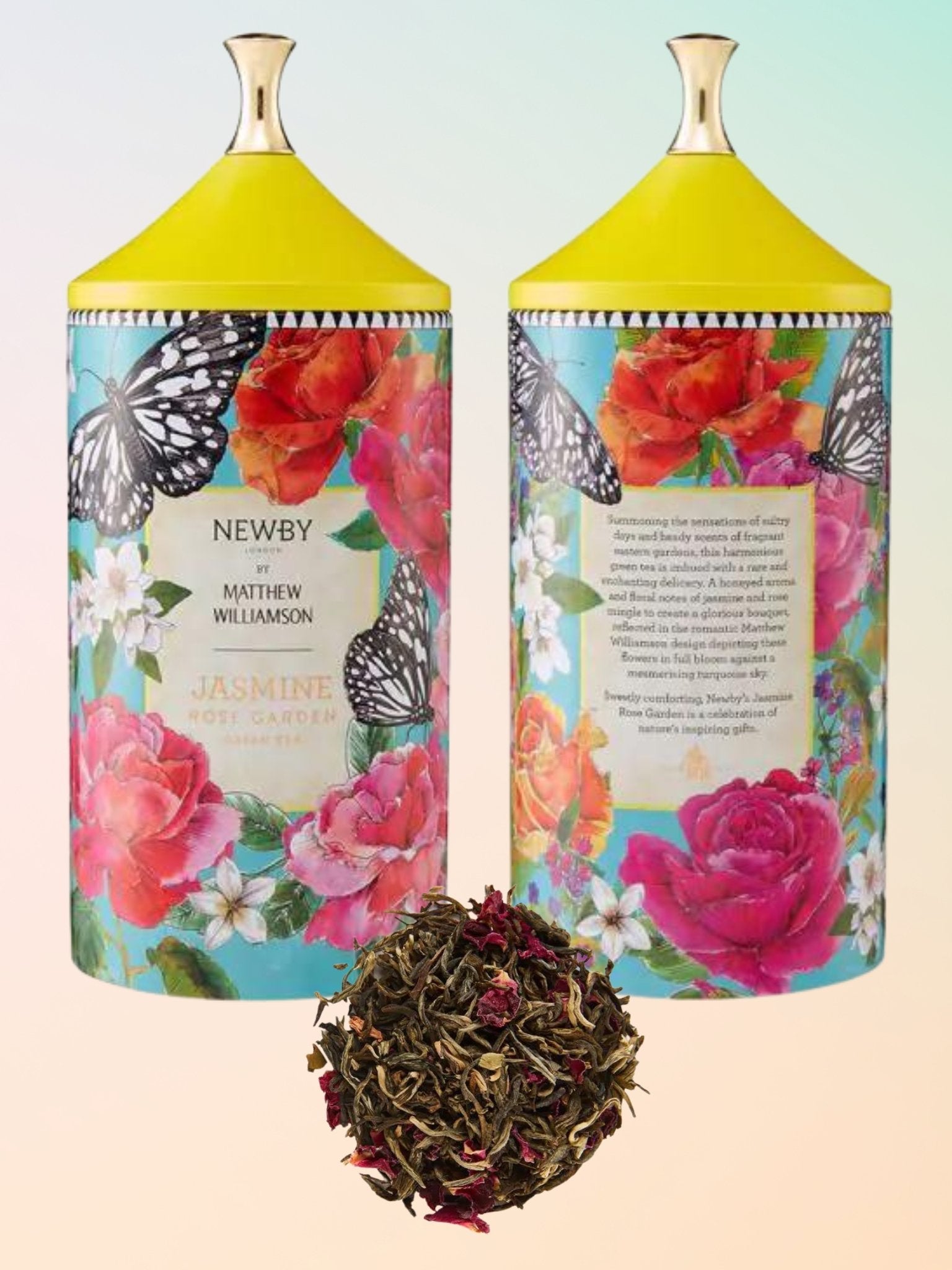 Exotic Teas - Jasmine Rose Garden - Nifty Package Co