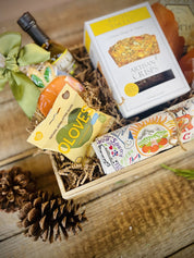 Local Munch + Crunch Treats Gift - Nifty Package Co