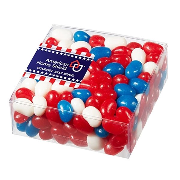 Patriotic Jelly Beans with Logo - Nifty Package Co