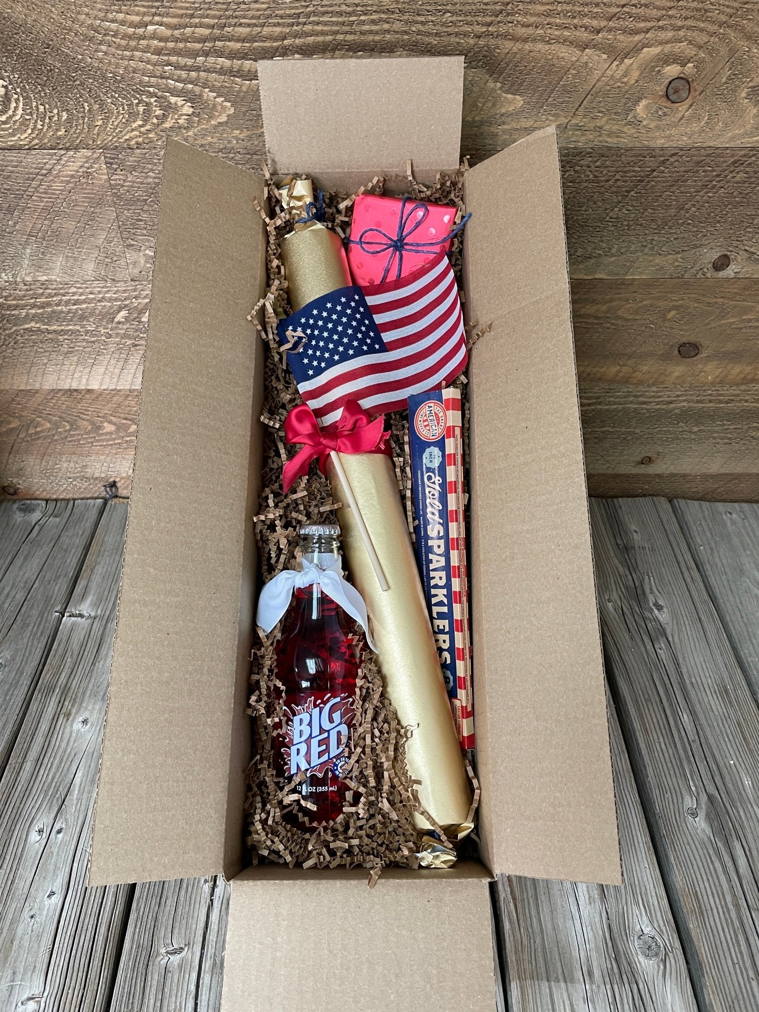 Patriotic Party Snap, Crackle & Pop Gift! - Nifty Package Co