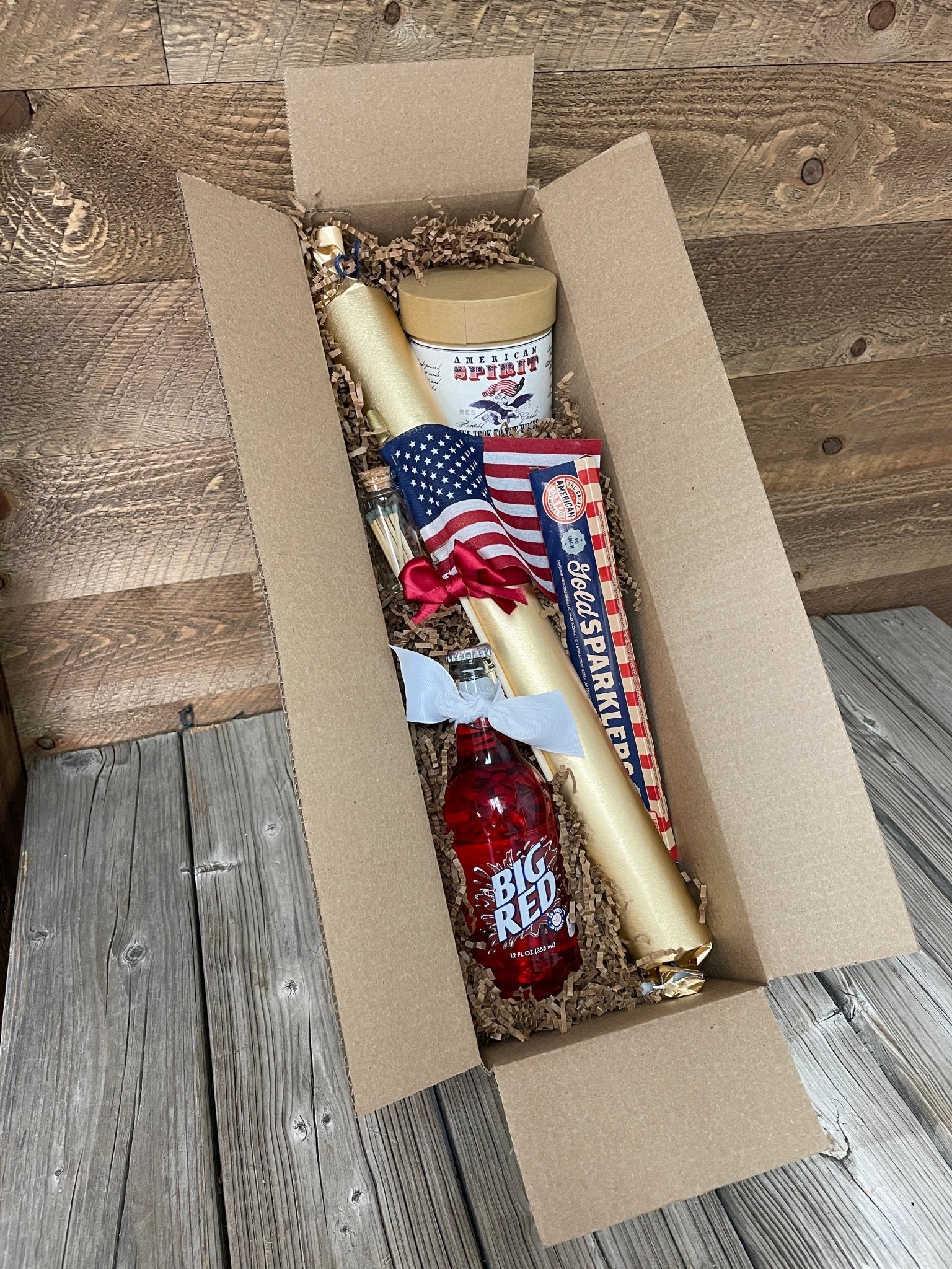 Patriotic Party Summertime Celebration for your 4th of July event! - Nifty Package Co