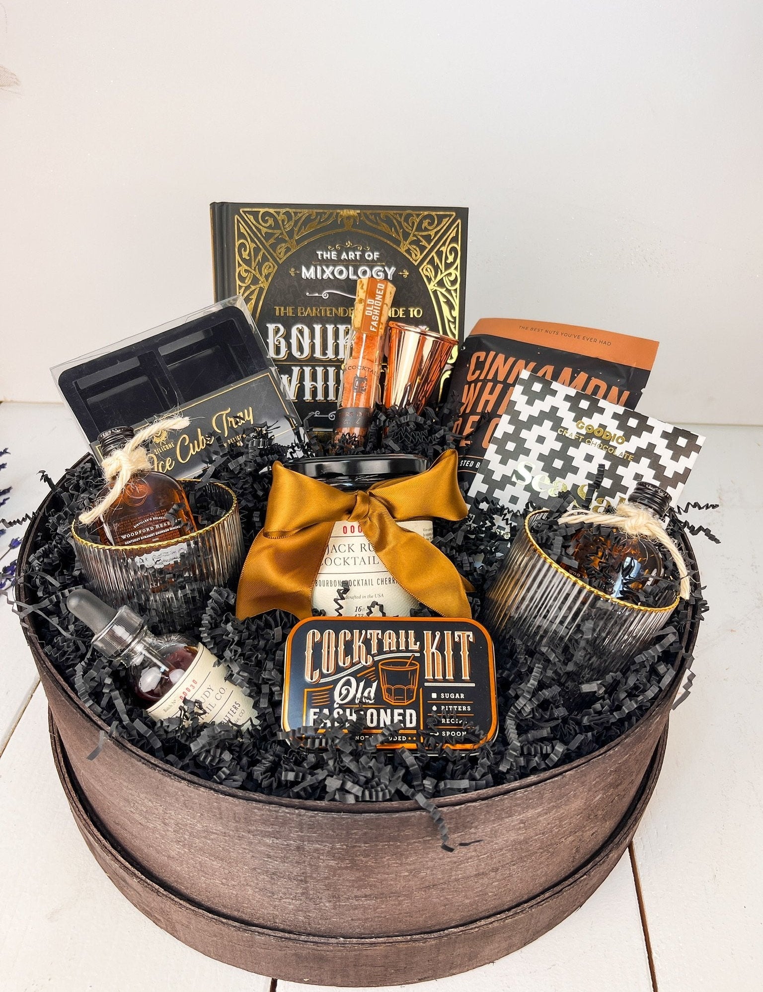 Whiskey Business Bourbon & Whiskey Gift - Nifty Package Co