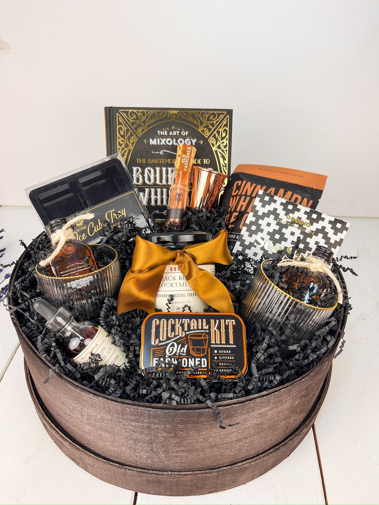 Whiskey Business Bourbon & Whiskey Gift - Nifty Package Co