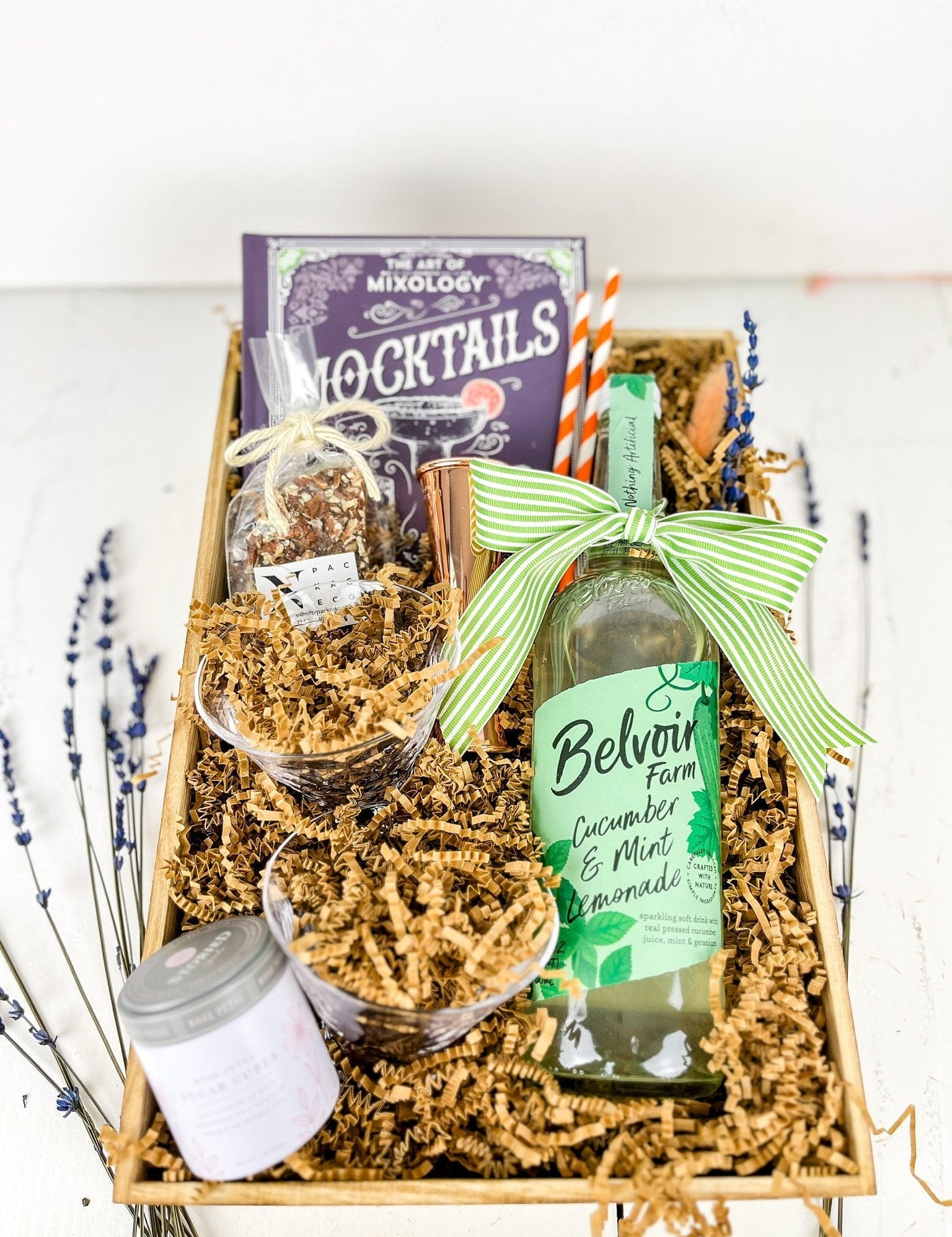 Zero Proof Mocktails Gift - Nifty Package Co