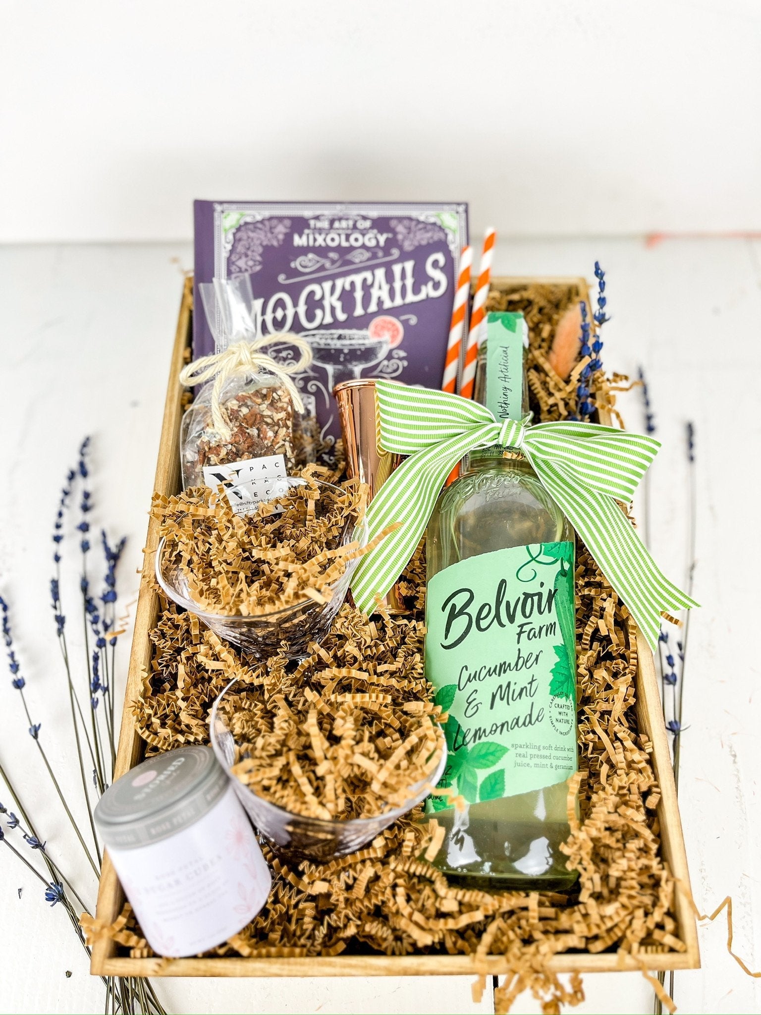 Zero Proof Mocktails Gift - Nifty Package Co